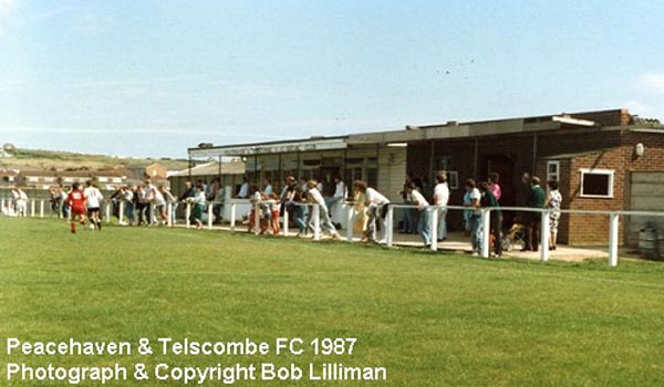 The Sports Park, Peacehaven & Telscombe. 1987. © Bob Lilliman